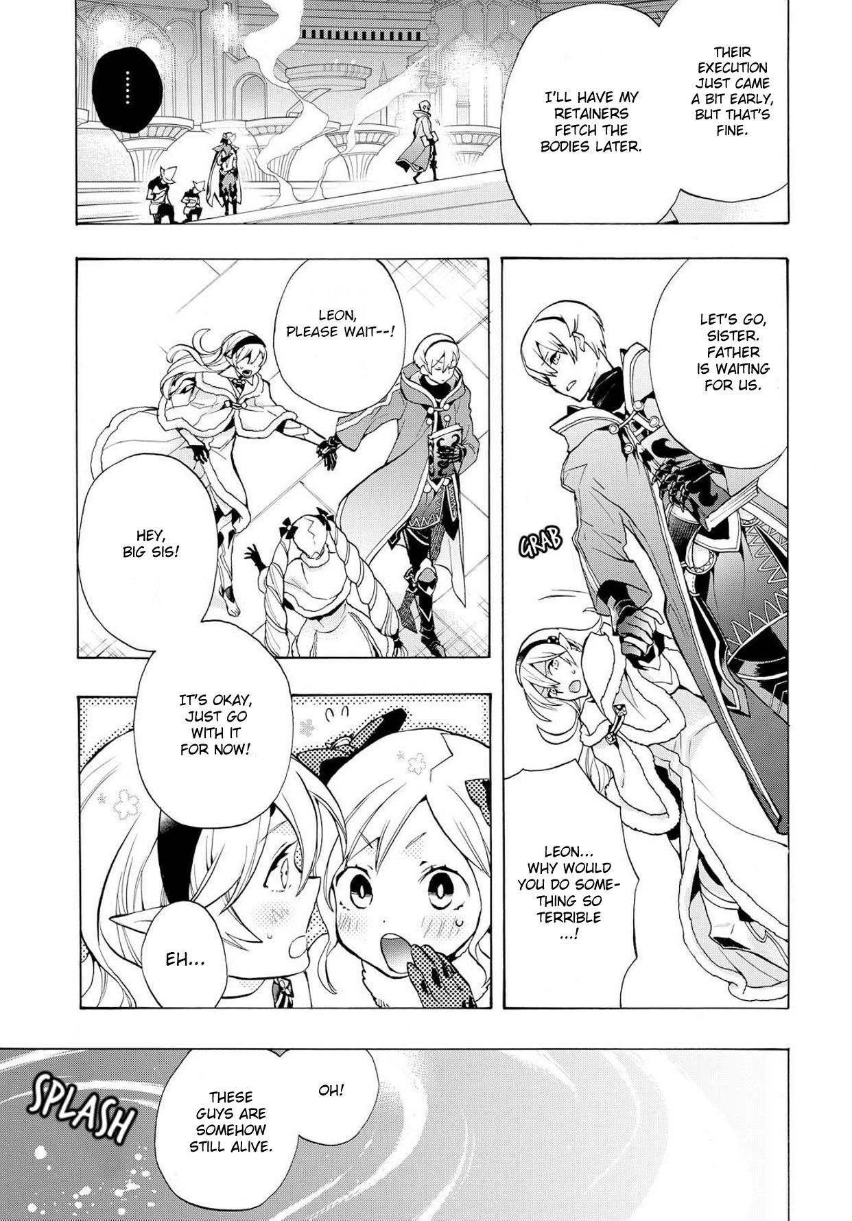 Fire Emblem if: Crown of Nibelung Chapter 2 page 19 - Chapter 2