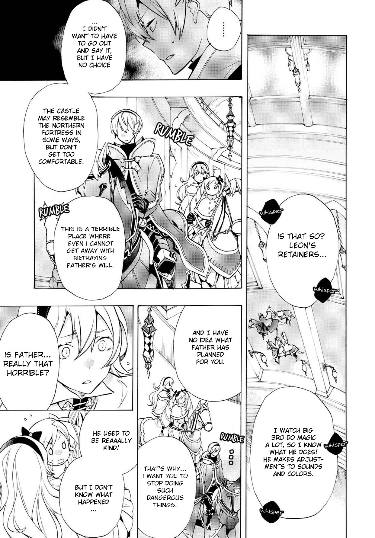 Fire Emblem if: Crown of Nibelung Chapter 2 page 21 - Chapter 2