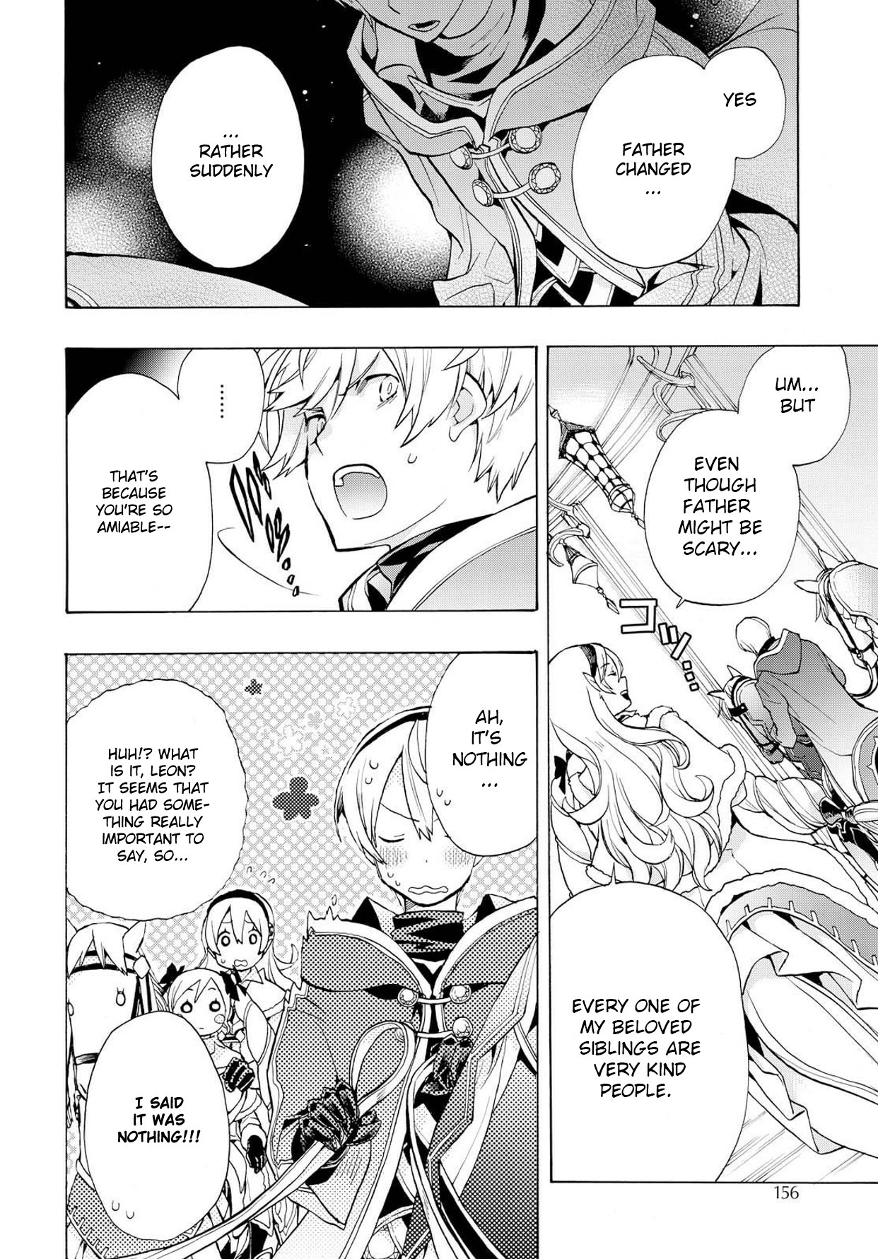 Fire Emblem if: Crown of Nibelung Chapter 2 page 22 - Chapter 2