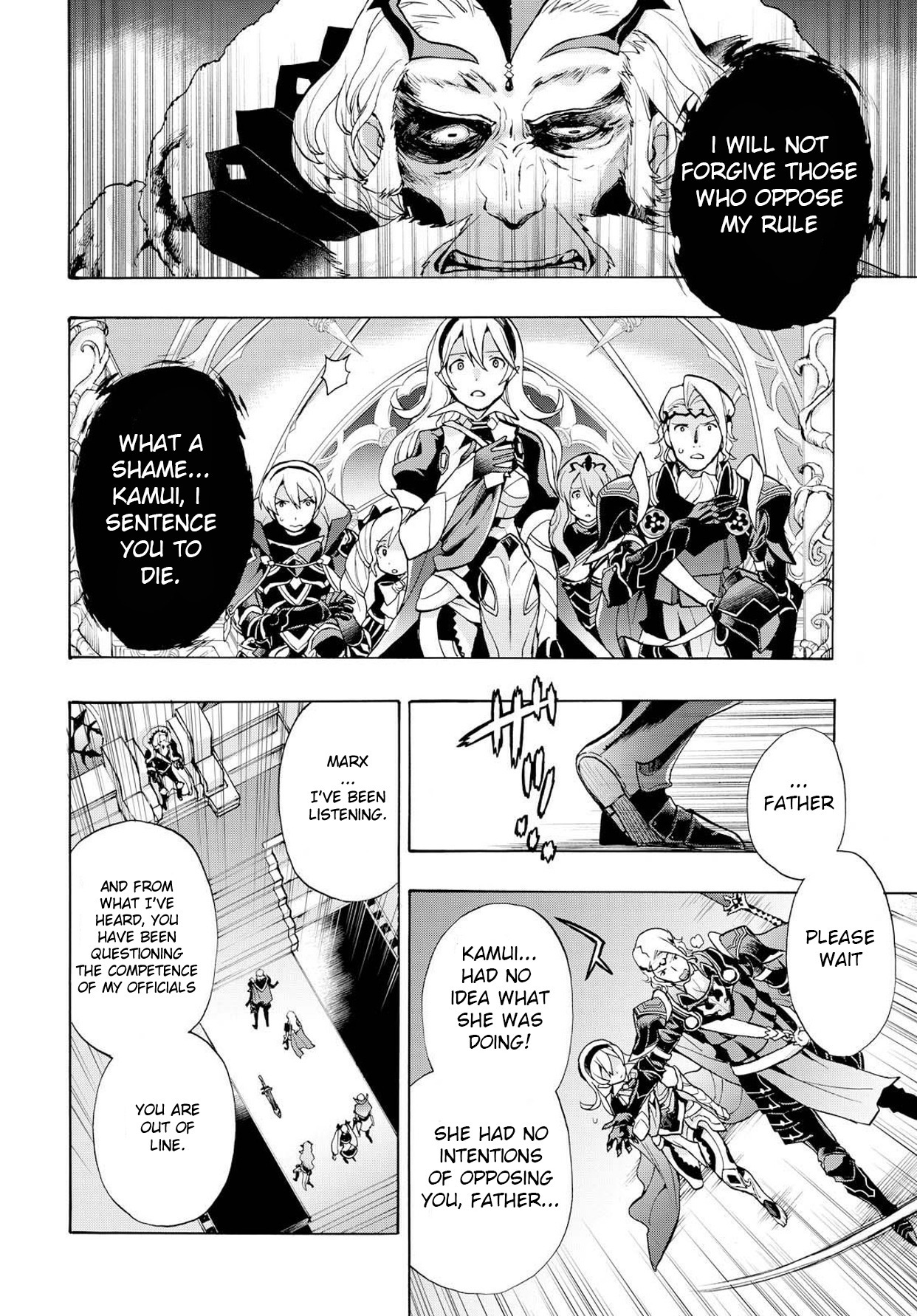 Fire Emblem if: Crown of Nibelung Chapter 2 page 28 - Chapter 2
