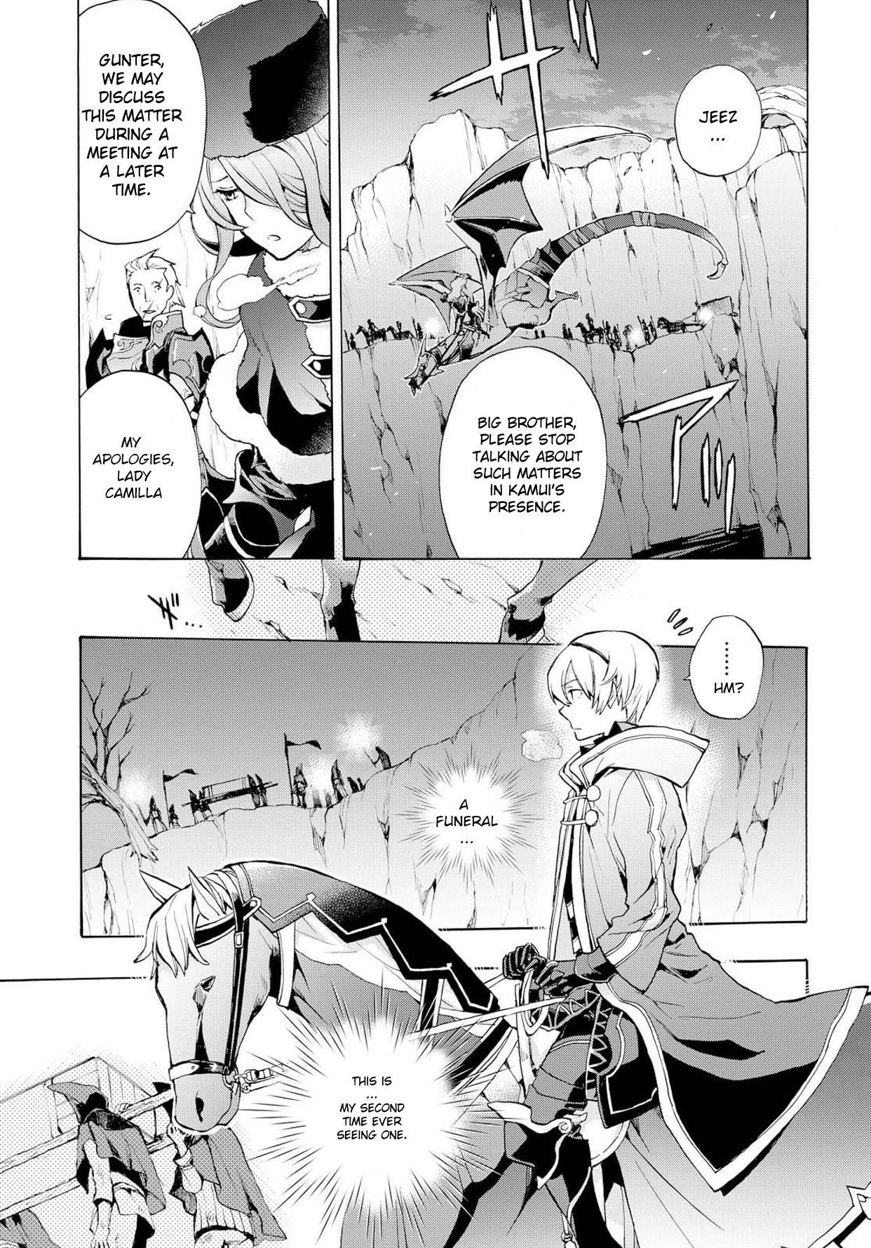Fire Emblem if: Crown of Nibelung Chapter 2 page 3 - Chapter 2