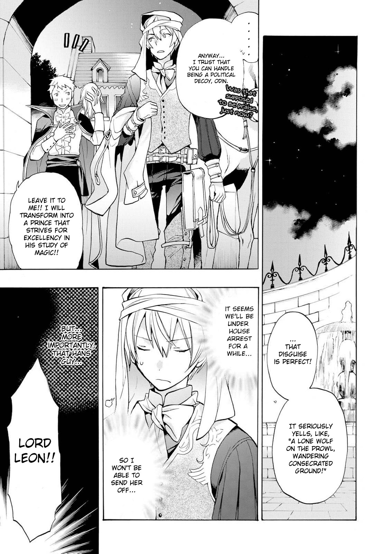 Fire Emblem if: Crown of Nibelung Chapter 2 page 38 - Chapter 2