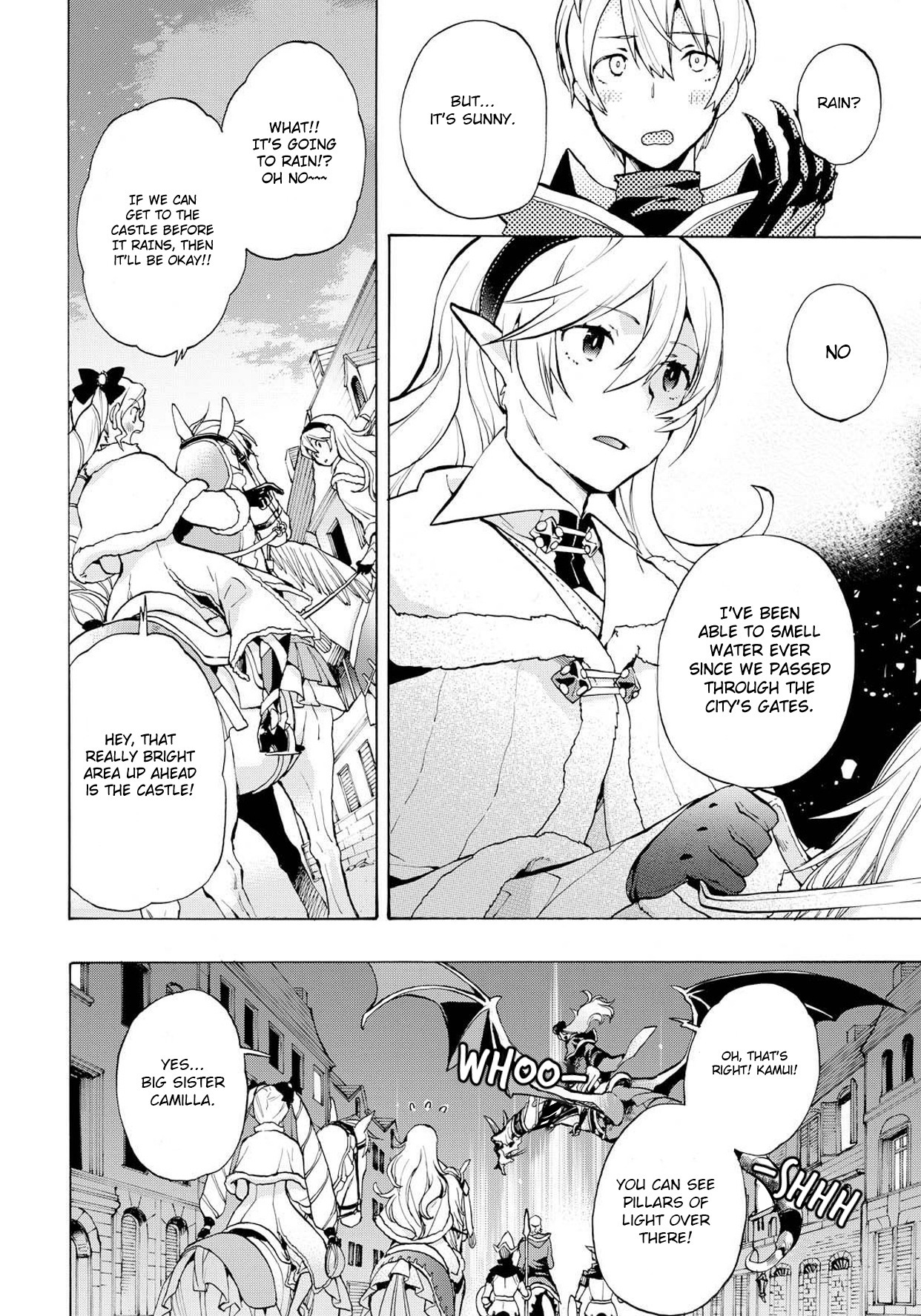 Fire Emblem if: Crown of Nibelung Chapter 2 page 6 - Chapter 2