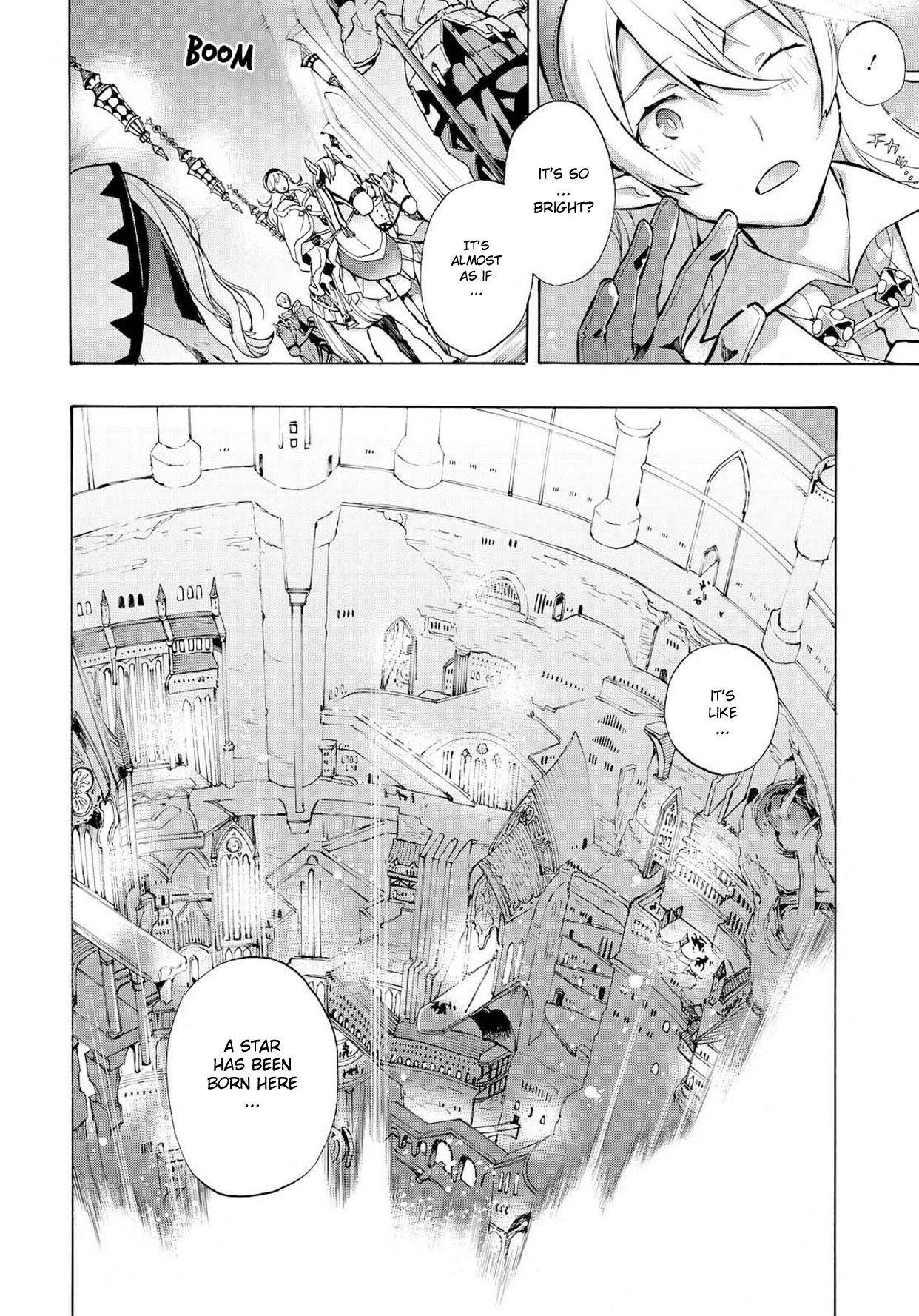 Fire Emblem if: Crown of Nibelung Chapter 2 page 8 - Chapter 2