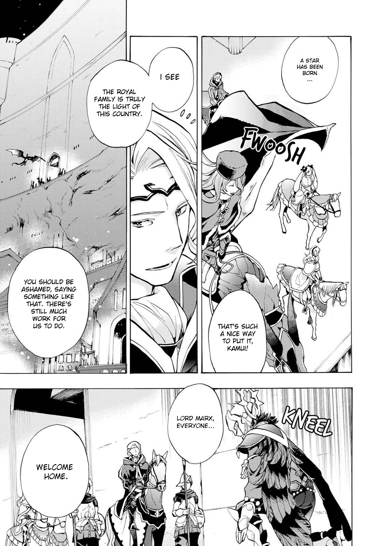 Fire Emblem if: Crown of Nibelung Chapter 2 page 9 - Chapter 2
