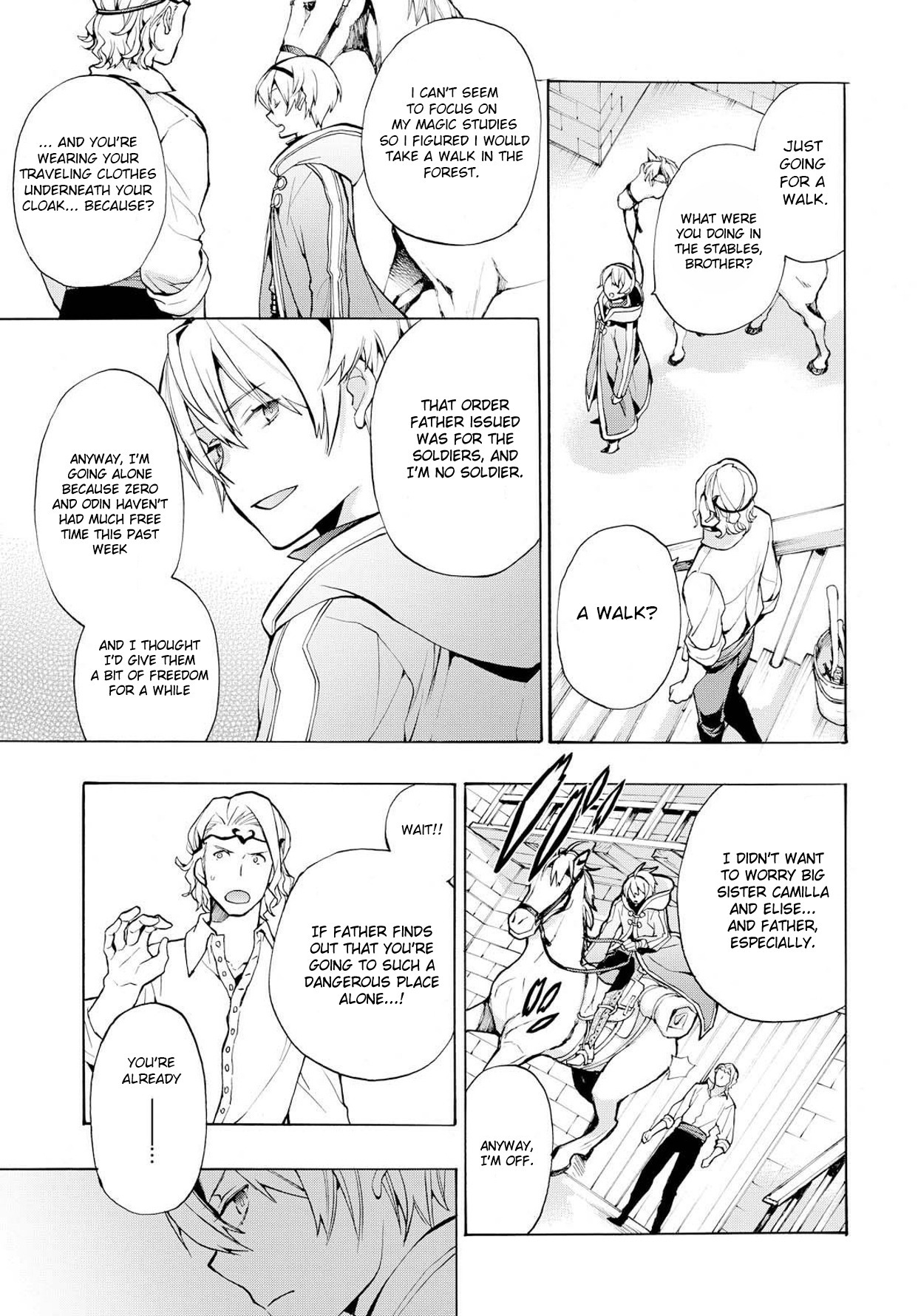 Fire Emblem if: Crown of Nibelung Chapter 3 page 15 - Chapter 3