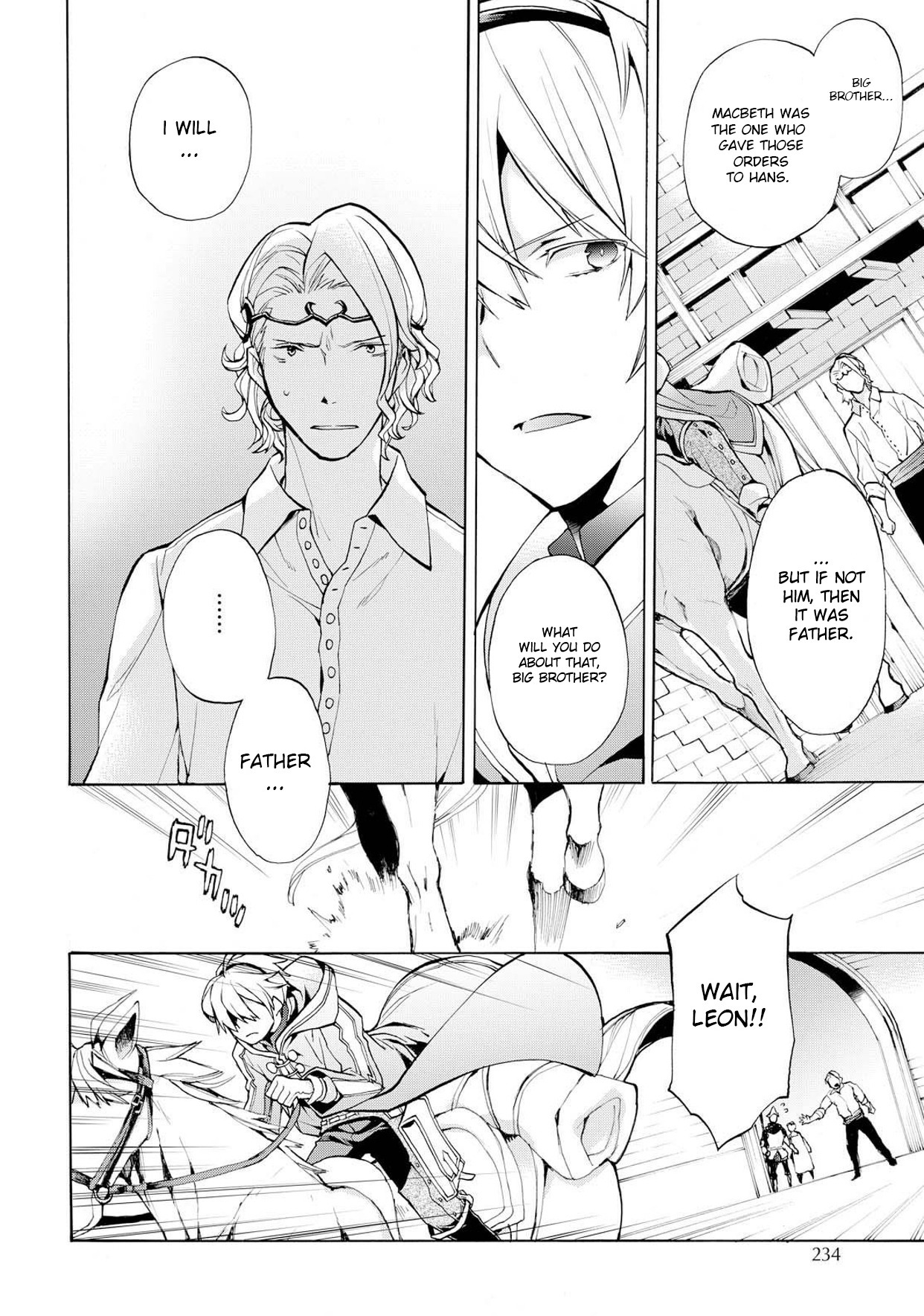 Fire Emblem if: Crown of Nibelung Chapter 3 page 16 - Chapter 3