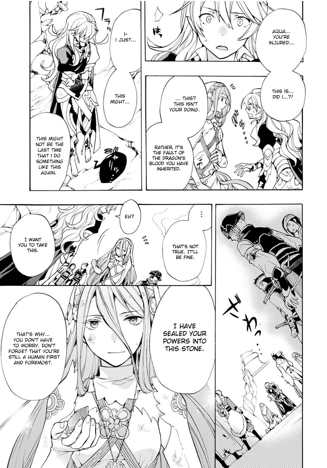 Fire Emblem if: Crown of Nibelung Chapter 5 page 19 - Chapter 5