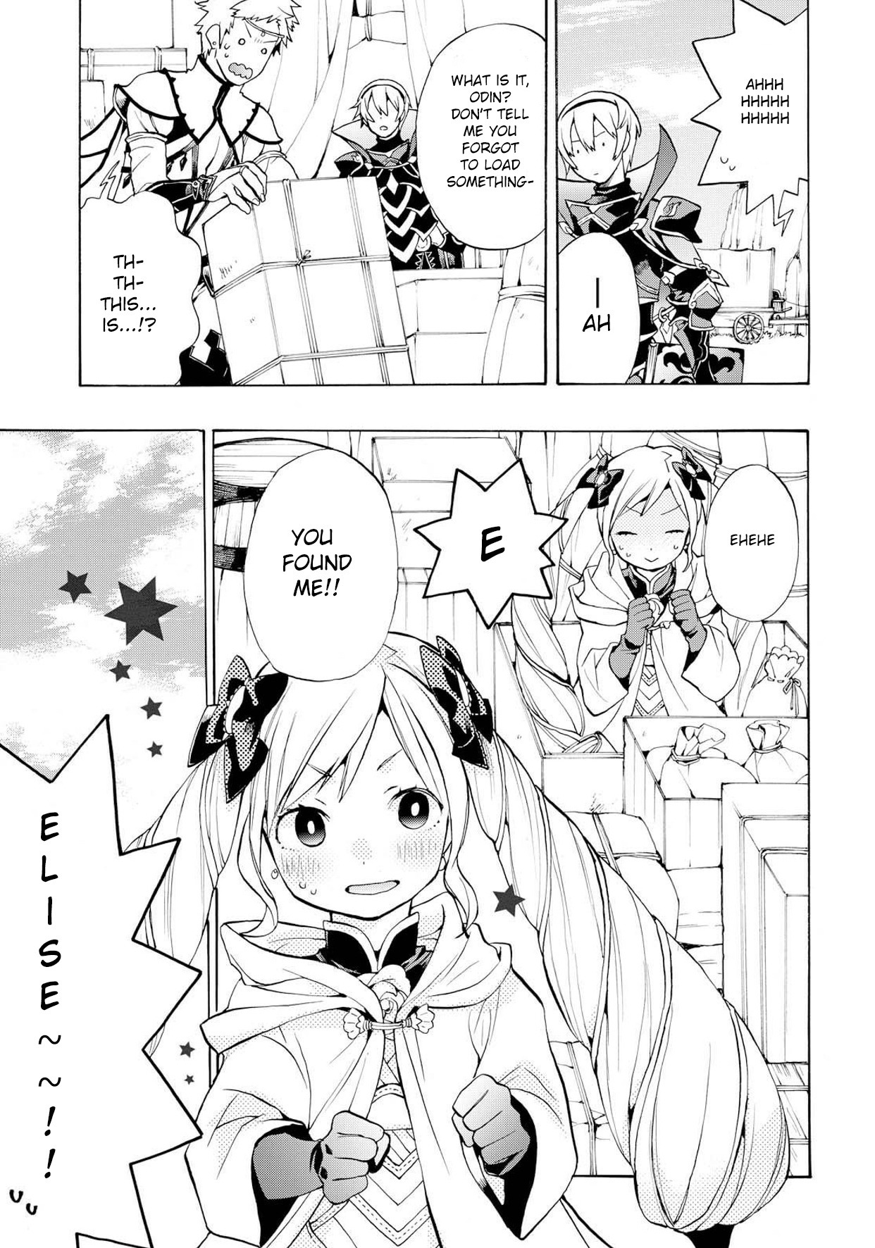 Fire Emblem if: Crown of Nibelung Chapter 5 page 27 - Chapter 5