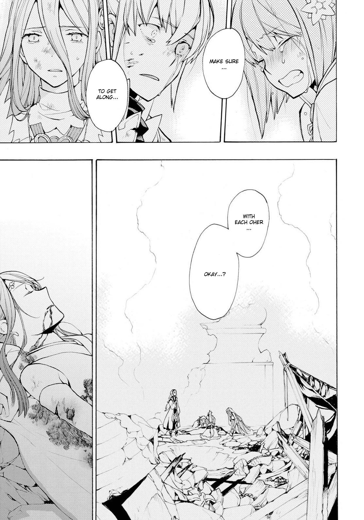 Fire Emblem if: Crown of Nibelung Chapter 5 page 9 - Chapter 5