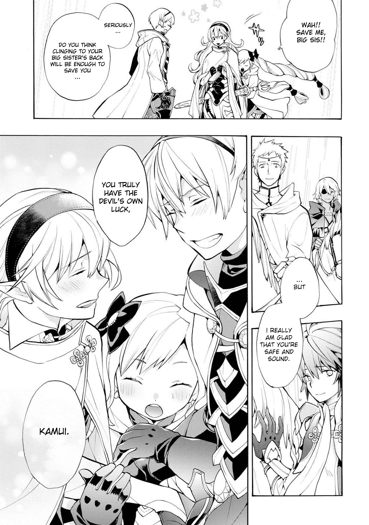 Fire Emblem if: Crown of Nibelung Chapter 6 page 11 - Chapter 6