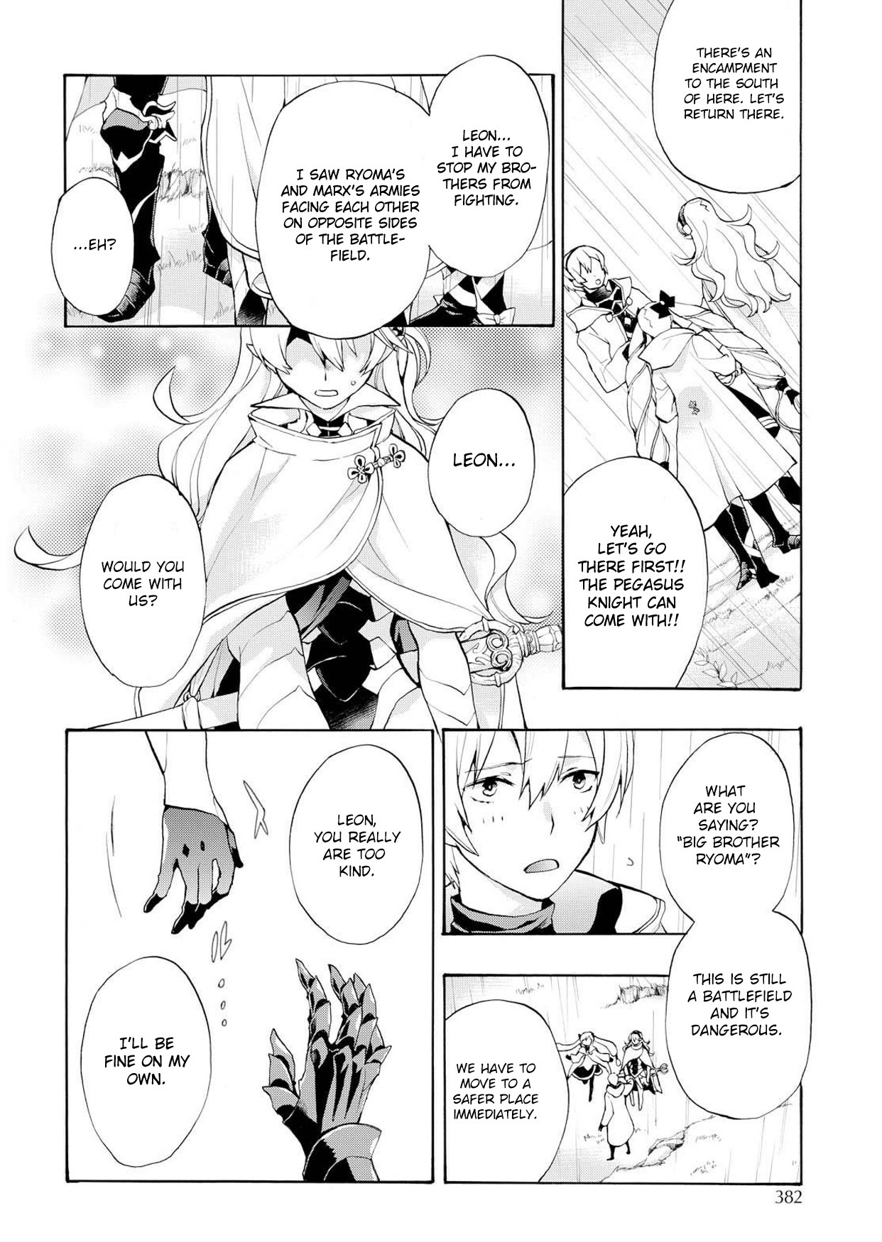 Fire Emblem if: Crown of Nibelung Chapter 6 page 12 - Chapter 6