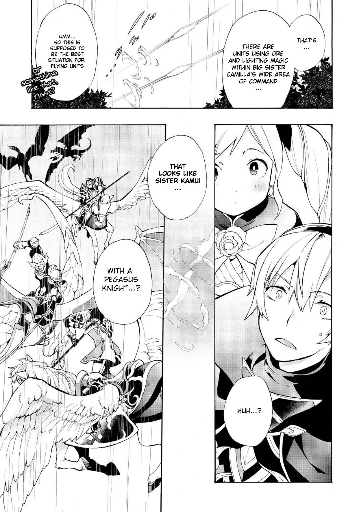 Fire Emblem if: Crown of Nibelung Chapter 6 page 3 - Chapter 6