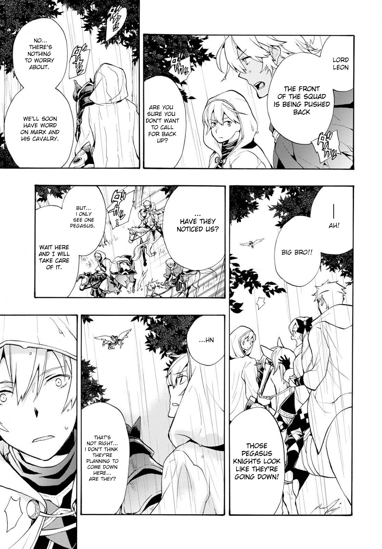 Fire Emblem if: Crown of Nibelung Chapter 6 page 5 - Chapter 6