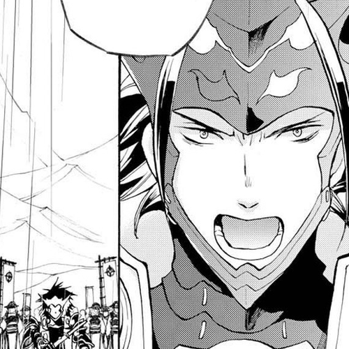 Fire Emblem if: Crown of Nibelung Chapter 6 cover
