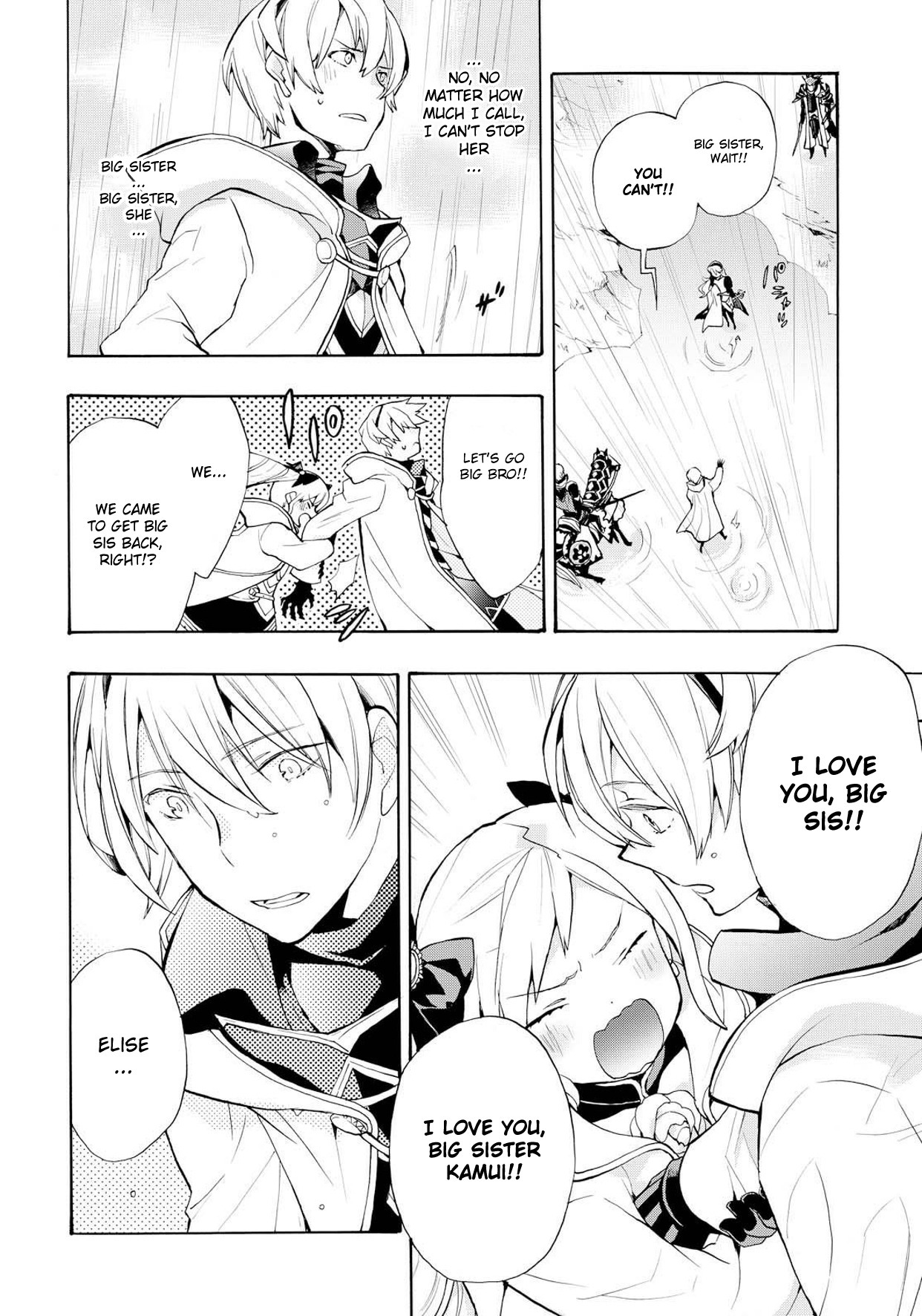Fire Emblem if: Crown of Nibelung Chapter 7 page 10 - Chapter 7