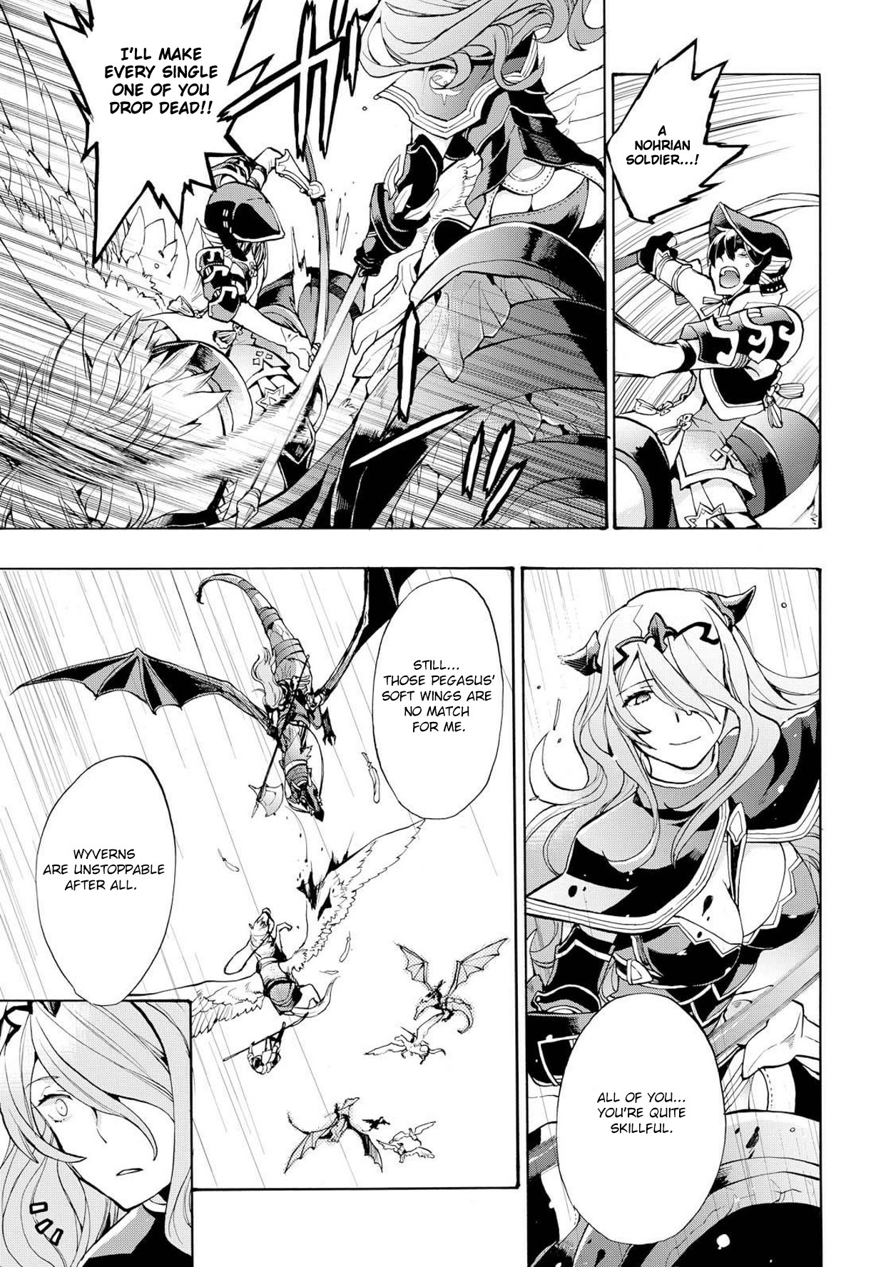 Fire Emblem if: Crown of Nibelung Chapter 7 page 11 - Chapter 7
