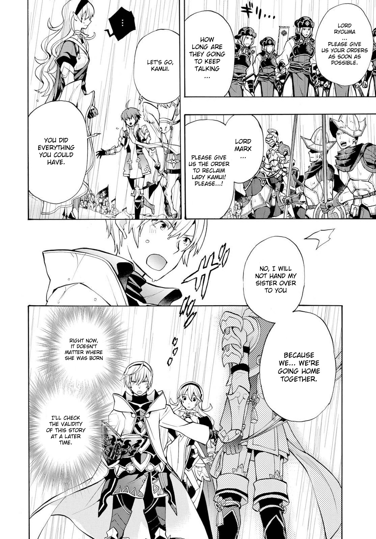 Fire Emblem if: Crown of Nibelung Chapter 7 page 14 - Chapter 7