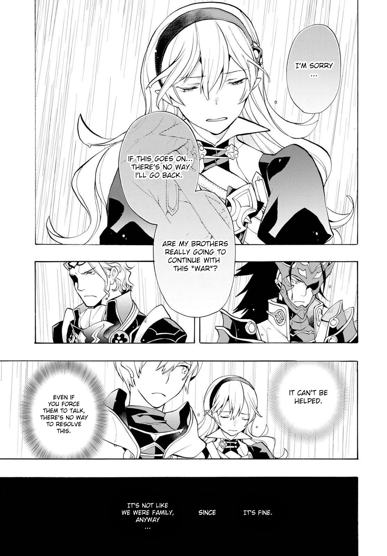 Fire Emblem if: Crown of Nibelung Chapter 7 page 15 - Chapter 7