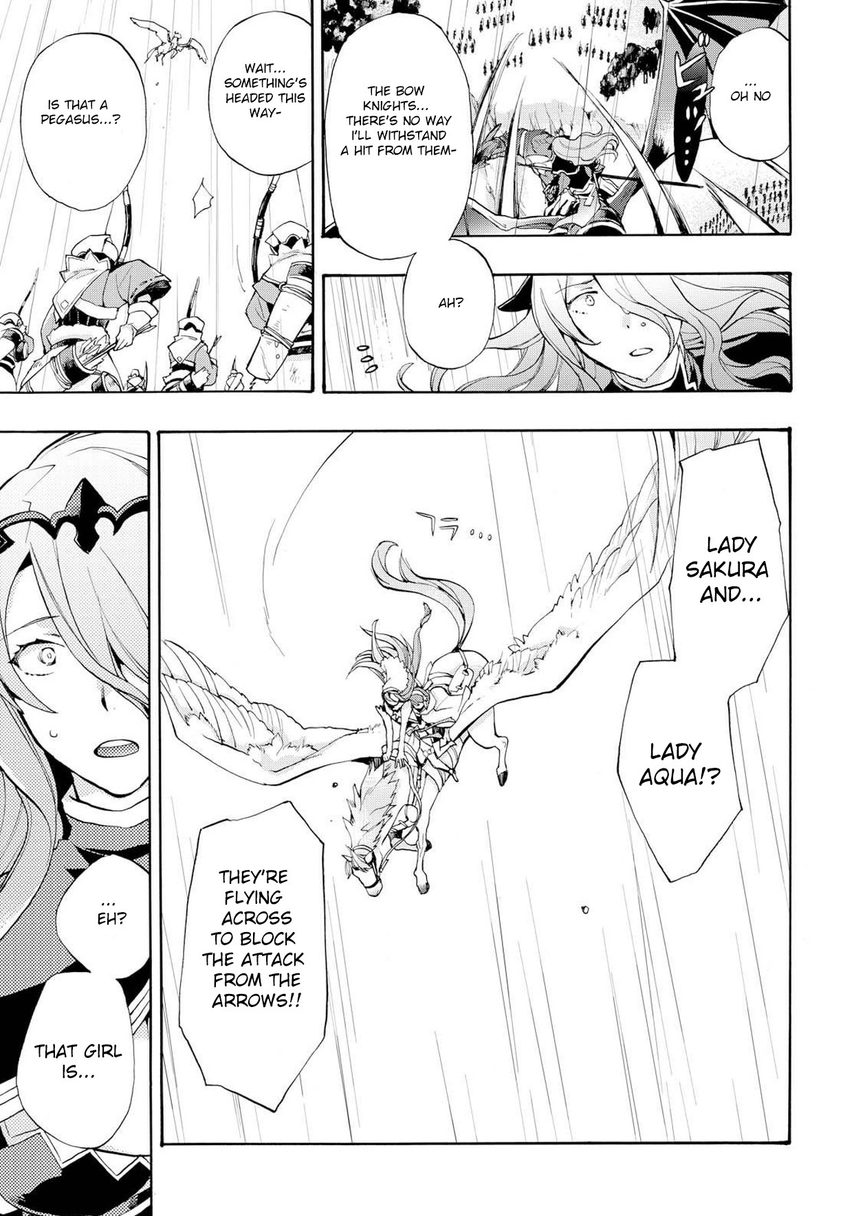 Fire Emblem if: Crown of Nibelung Chapter 7 page 17 - Chapter 7