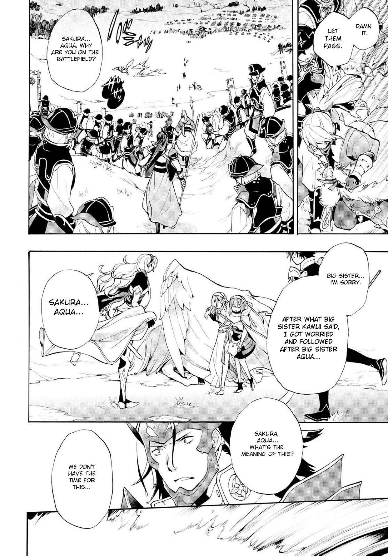 Fire Emblem if: Crown of Nibelung Chapter 7 page 18 - Chapter 7