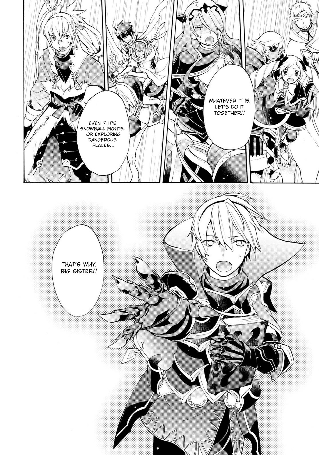 Fire Emblem if: Crown of Nibelung Chapter 7 page 24 - Chapter 7