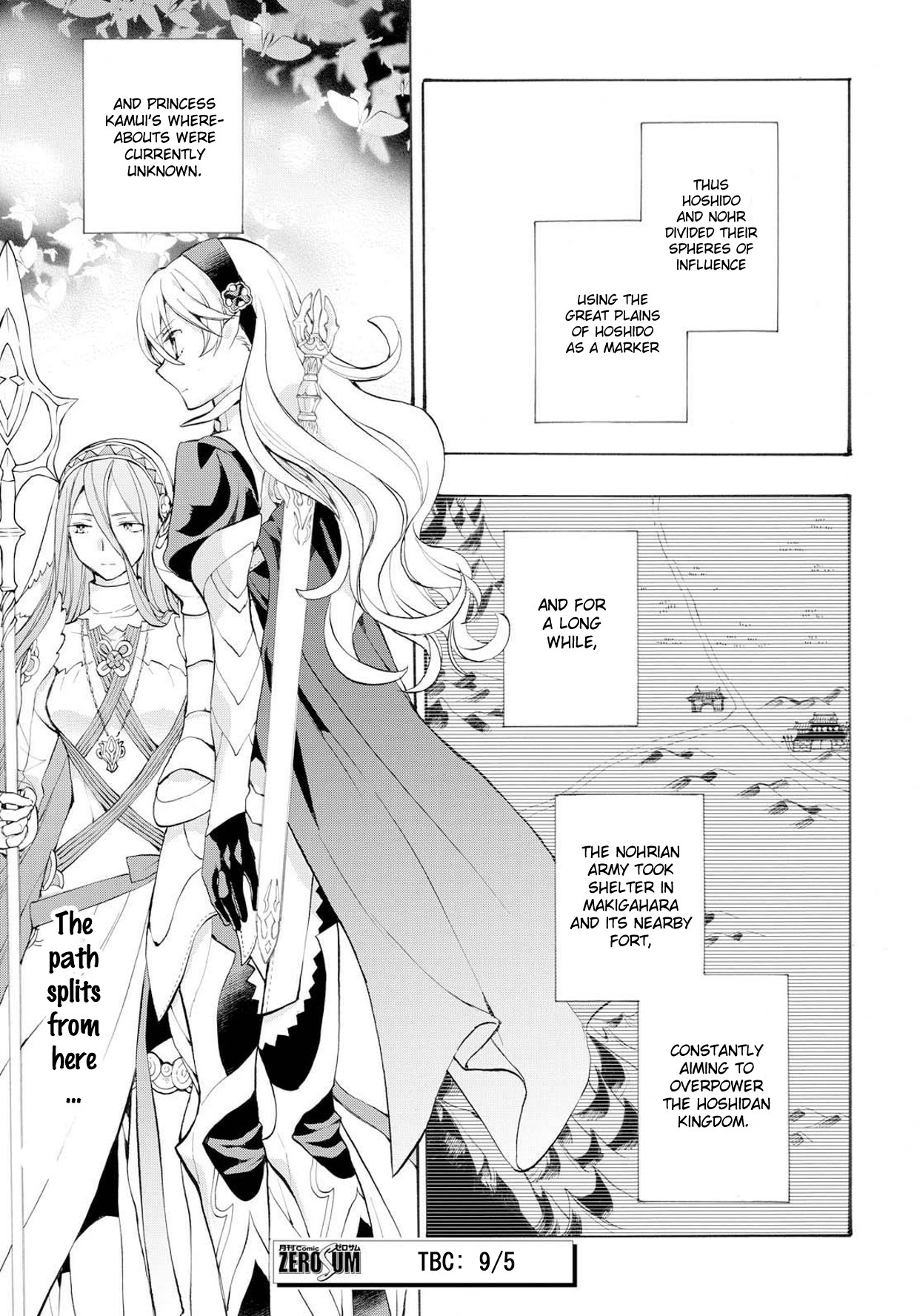 Fire Emblem if: Crown of Nibelung Chapter 7 page 29 - Chapter 7