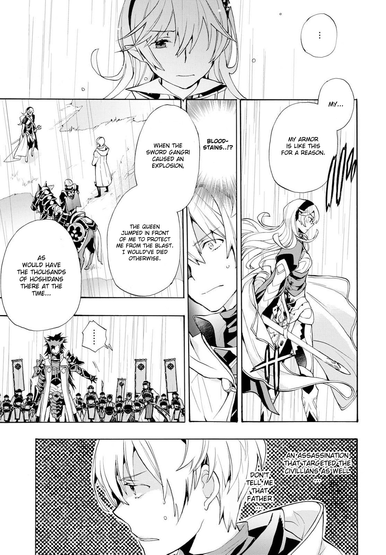 Fire Emblem if: Crown of Nibelung Chapter 7 page 7 - Chapter 7