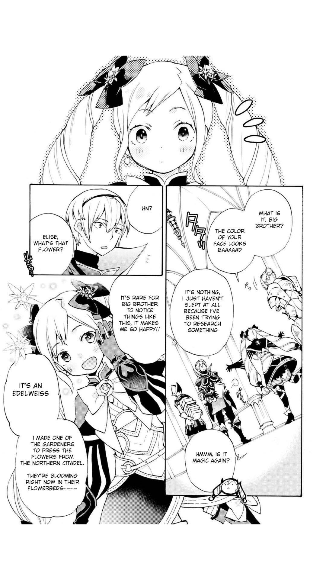 Fire Emblem if: Crown of Nibelung Chapter 8.5 page 6 - Chapter 8.5