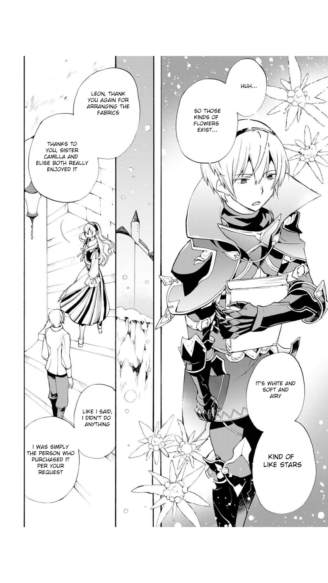 Fire Emblem if: Crown of Nibelung Chapter 8.5 page 7 - Chapter 8.5