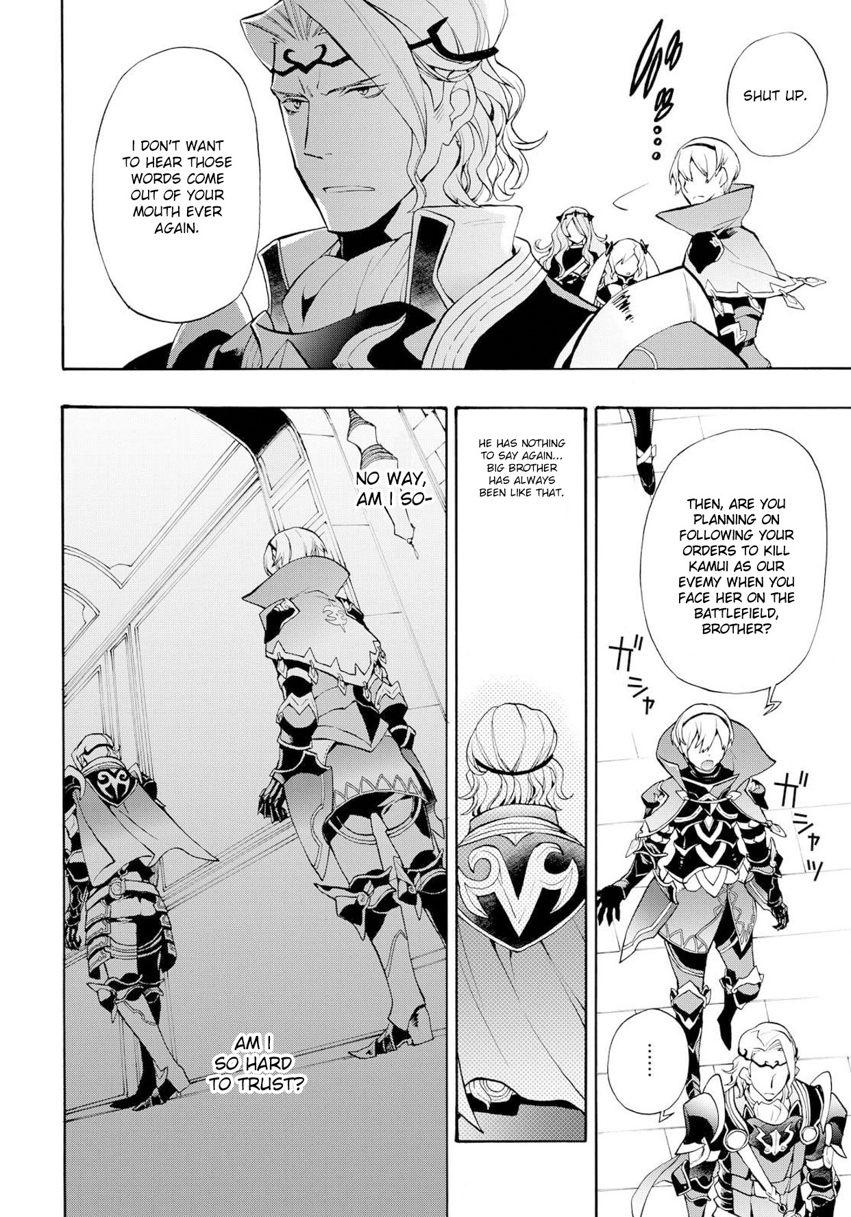 Fire Emblem if: Crown of Nibelung Chapter 8 page 10 - Chapter 8