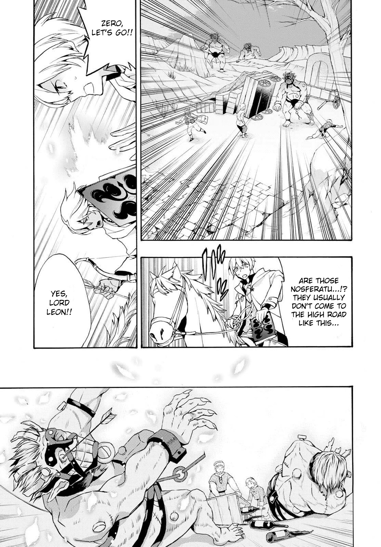 Fire Emblem if: Crown of Nibelung Chapter 8 page 13 - Chapter 8