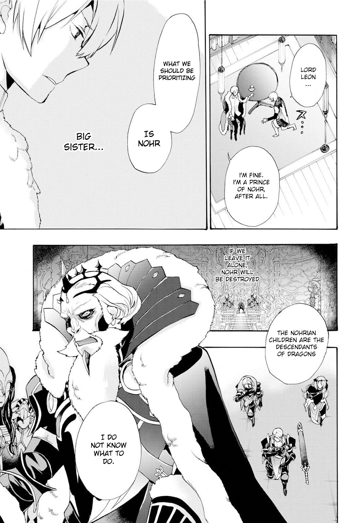 Fire Emblem if: Crown of Nibelung Chapter 8 page 19 - Chapter 8