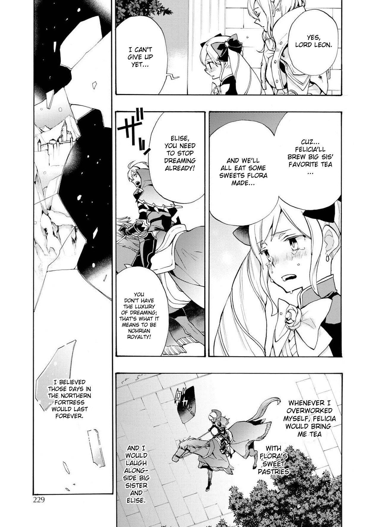 Fire Emblem if: Crown of Nibelung Chapter 8 page 23 - Chapter 8