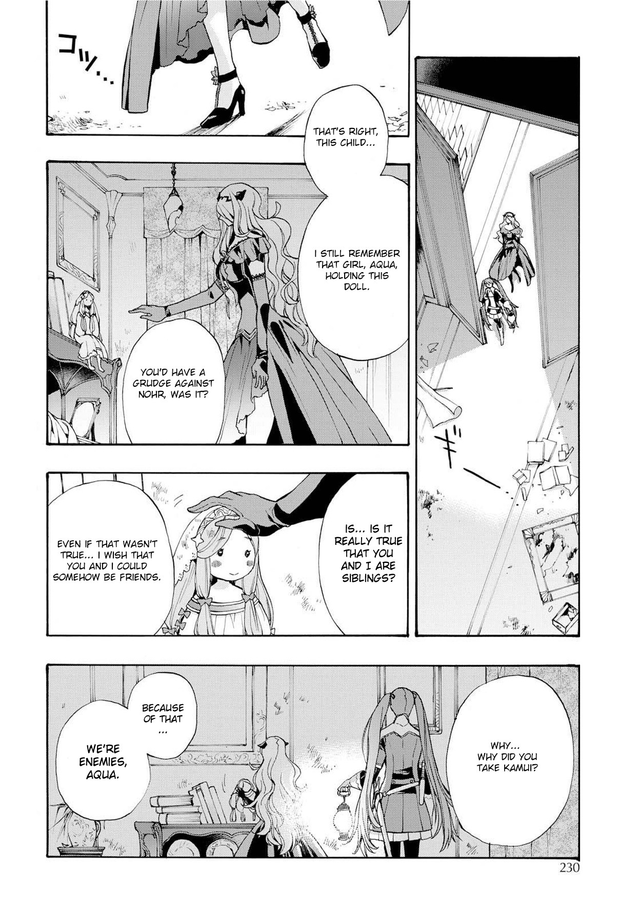 Fire Emblem if: Crown of Nibelung Chapter 8 page 24 - Chapter 8