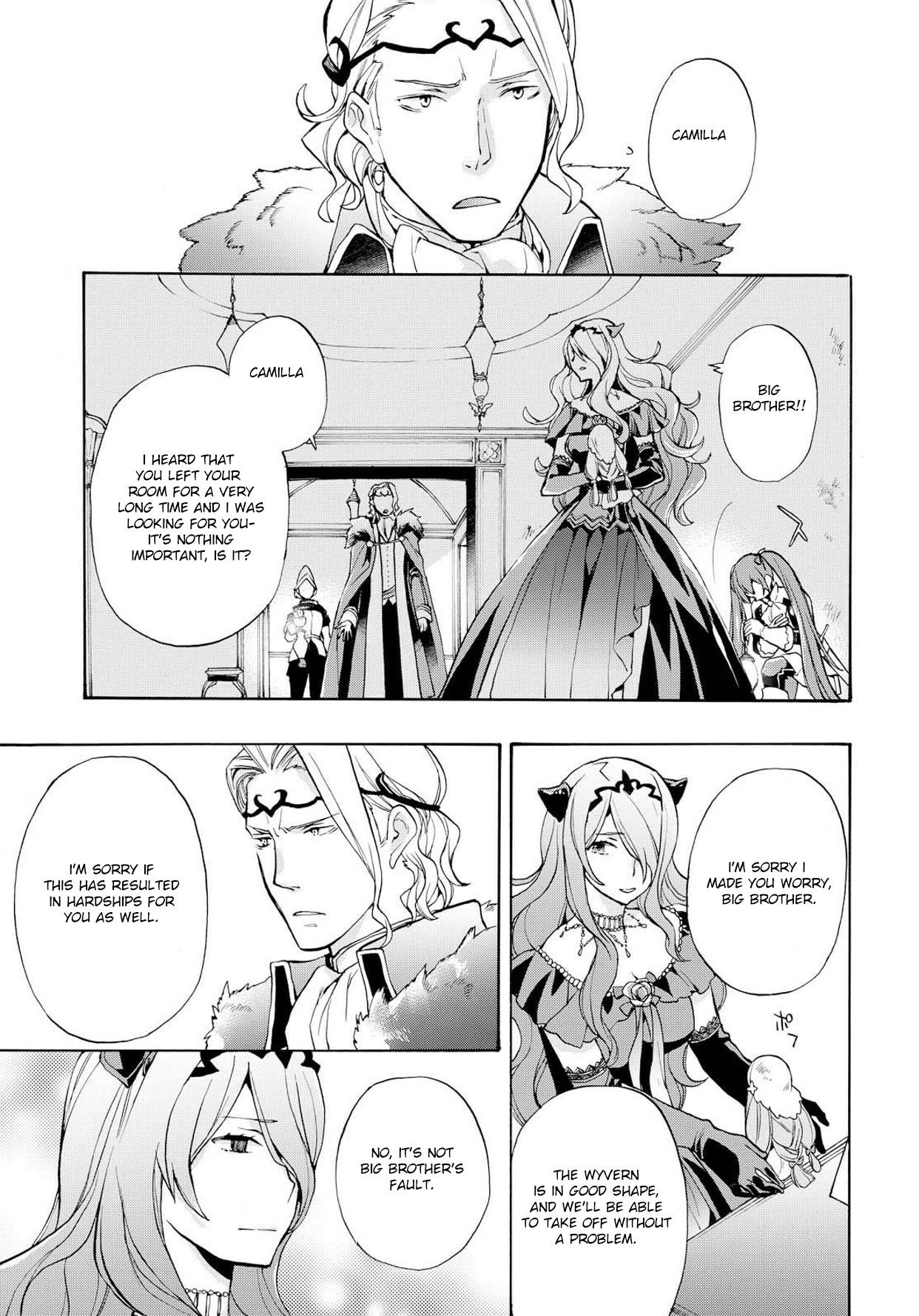 Fire Emblem if: Crown of Nibelung Chapter 8 page 25 - Chapter 8