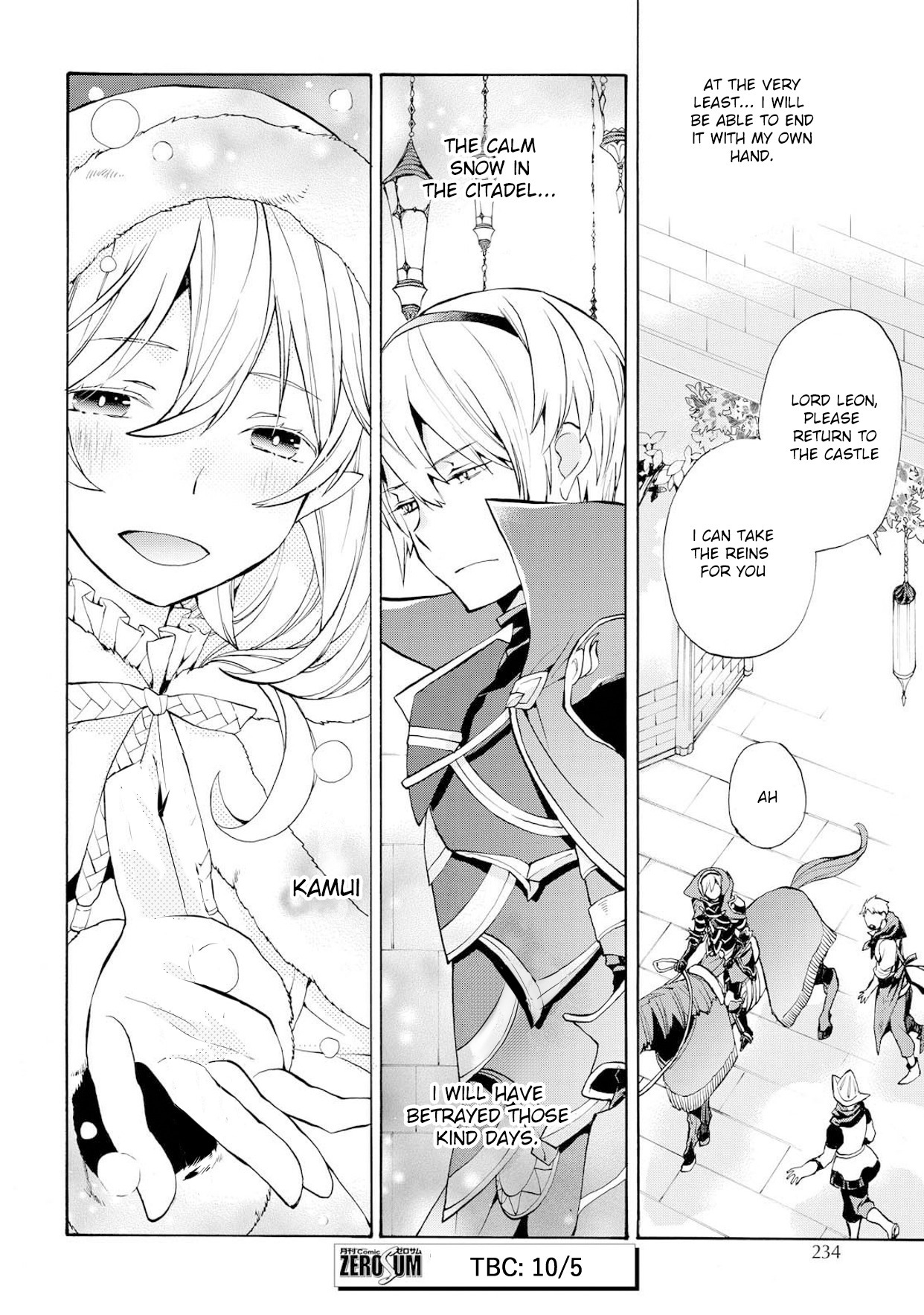 Fire Emblem if: Crown of Nibelung Chapter 8 page 28 - Chapter 8