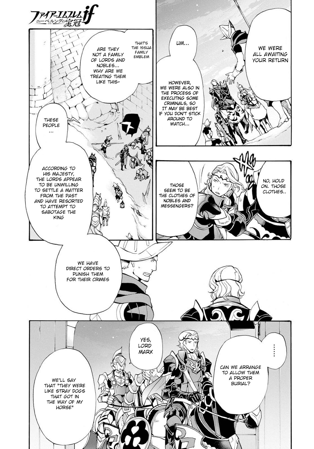 Fire Emblem if: Crown of Nibelung Chapter 9 page 14 - Chapter 9