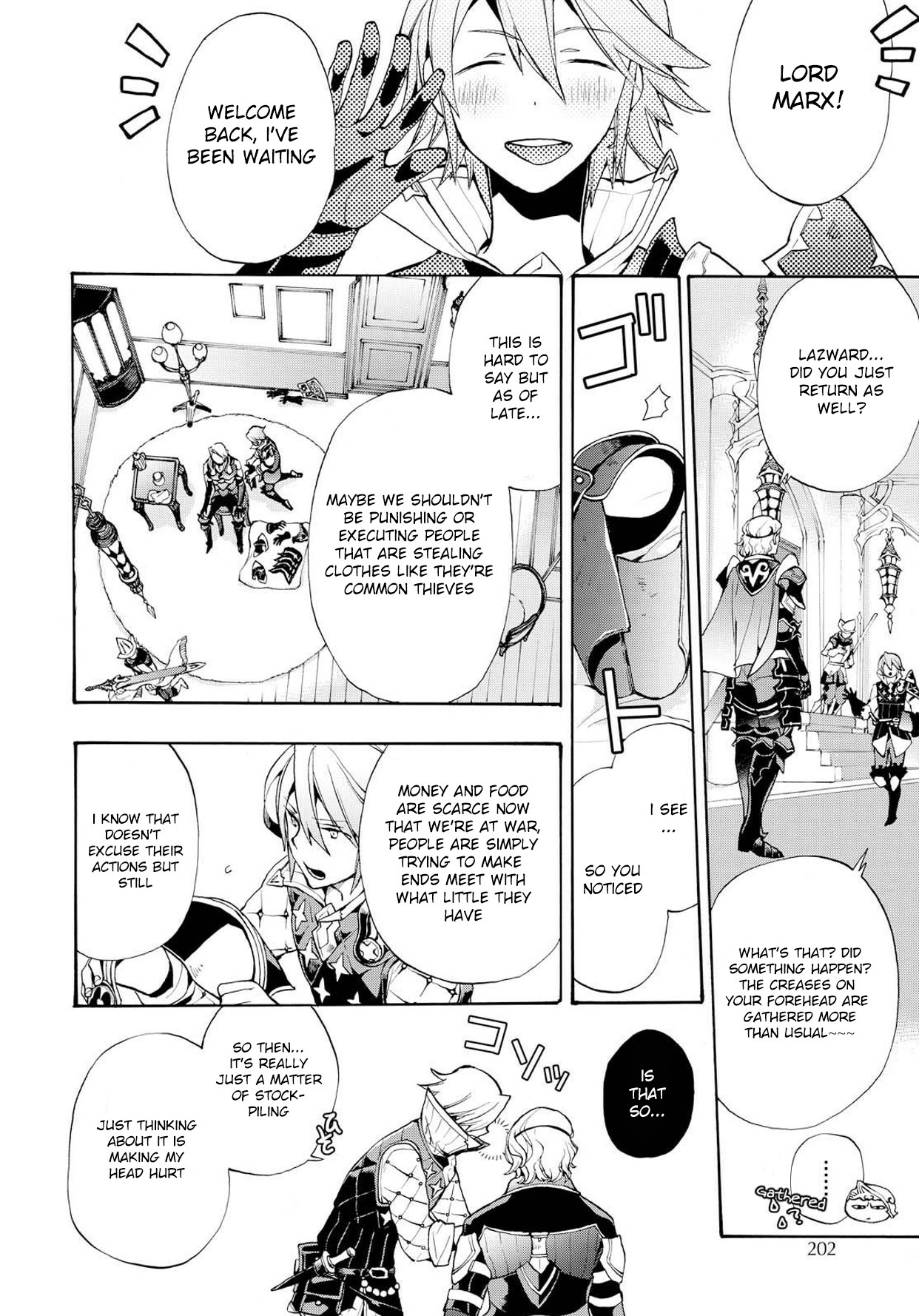 Fire Emblem if: Crown of Nibelung Chapter 9 page 15 - Chapter 9