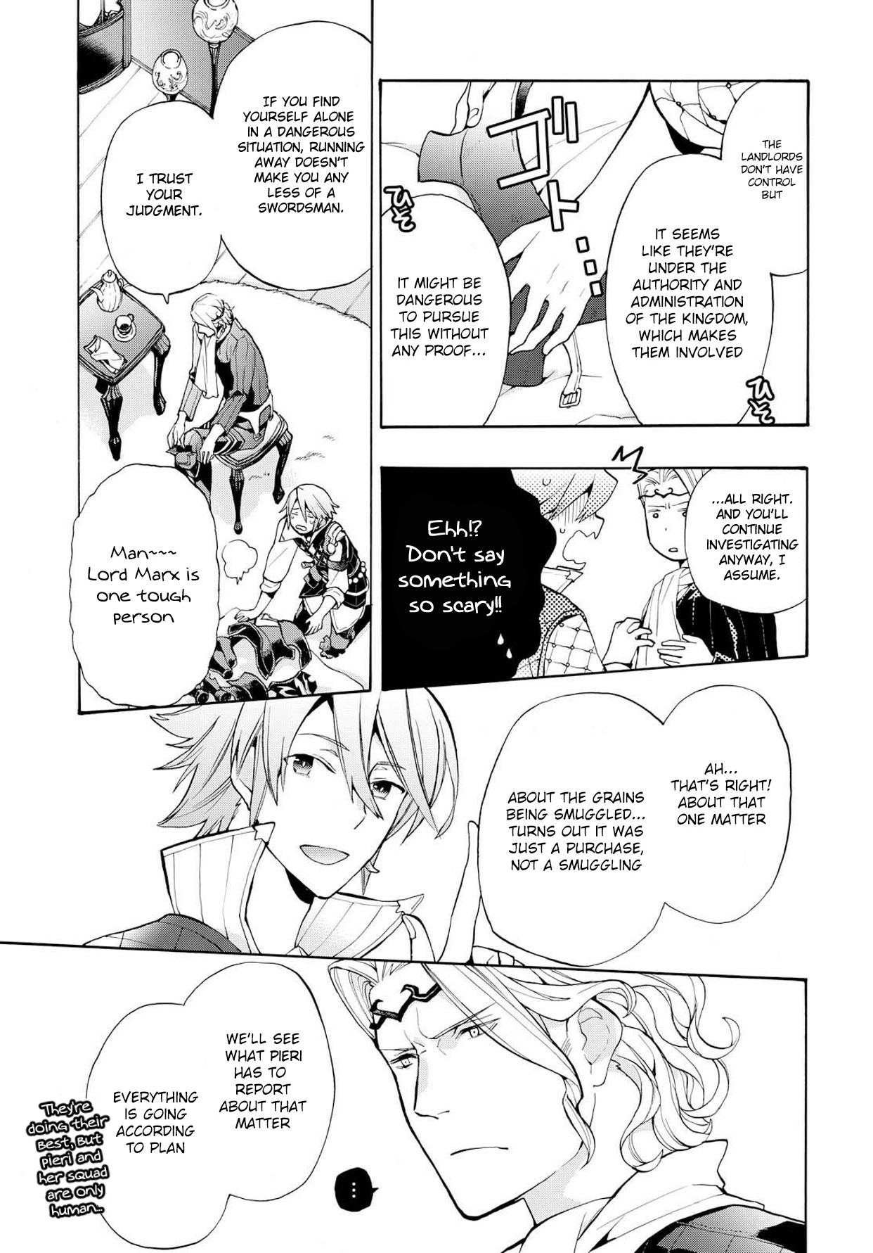 Fire Emblem if: Crown of Nibelung Chapter 9 page 16 - Chapter 9