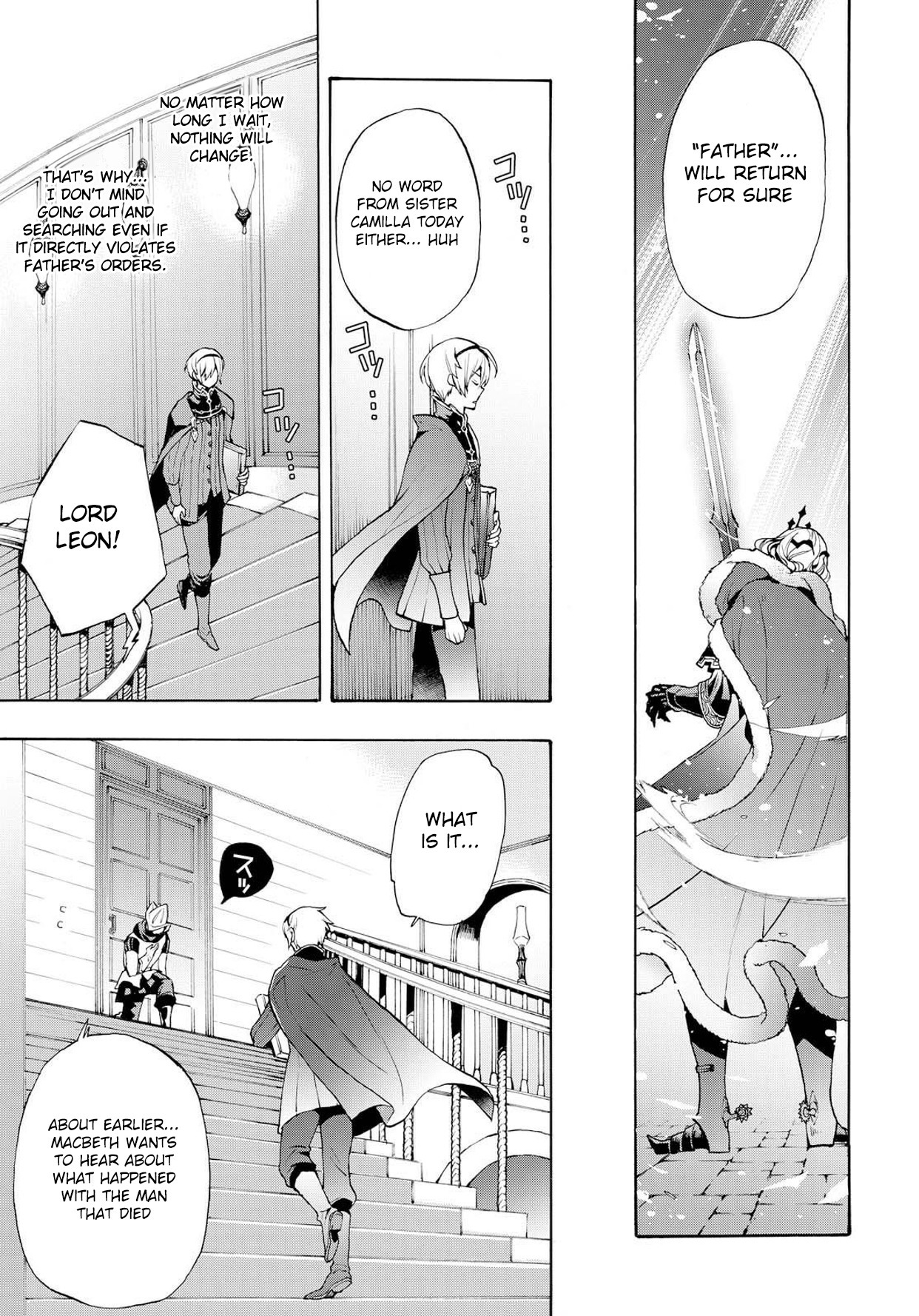 Fire Emblem if: Crown of Nibelung Chapter 9 page 18 - Chapter 9