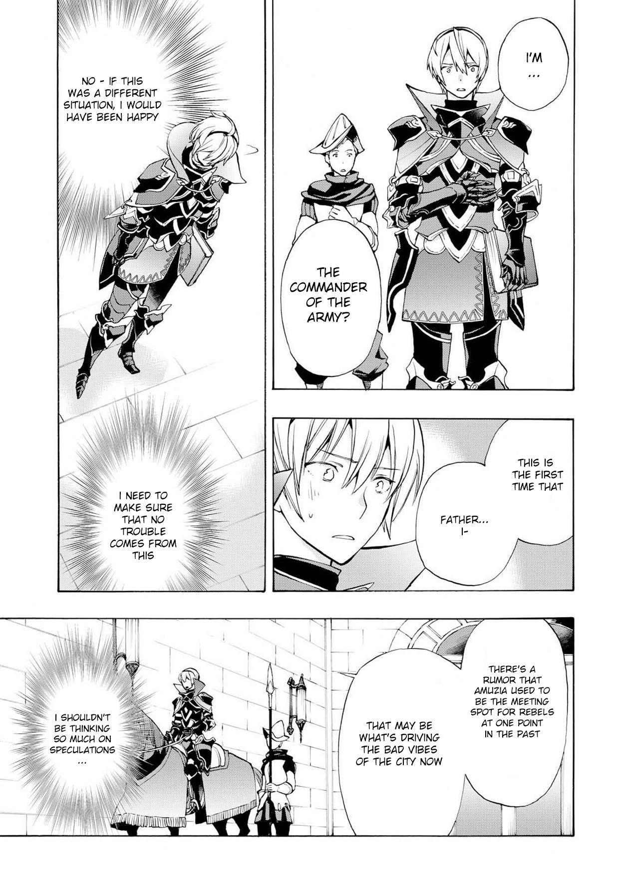 Fire Emblem if: Crown of Nibelung Chapter 9 page 22 - Chapter 9