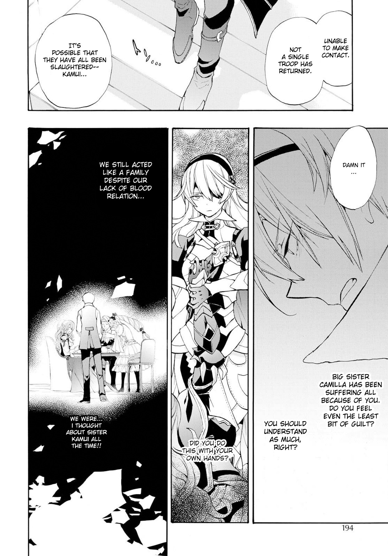 Fire Emblem if: Crown of Nibelung Chapter 9 page 7 - Chapter 9
