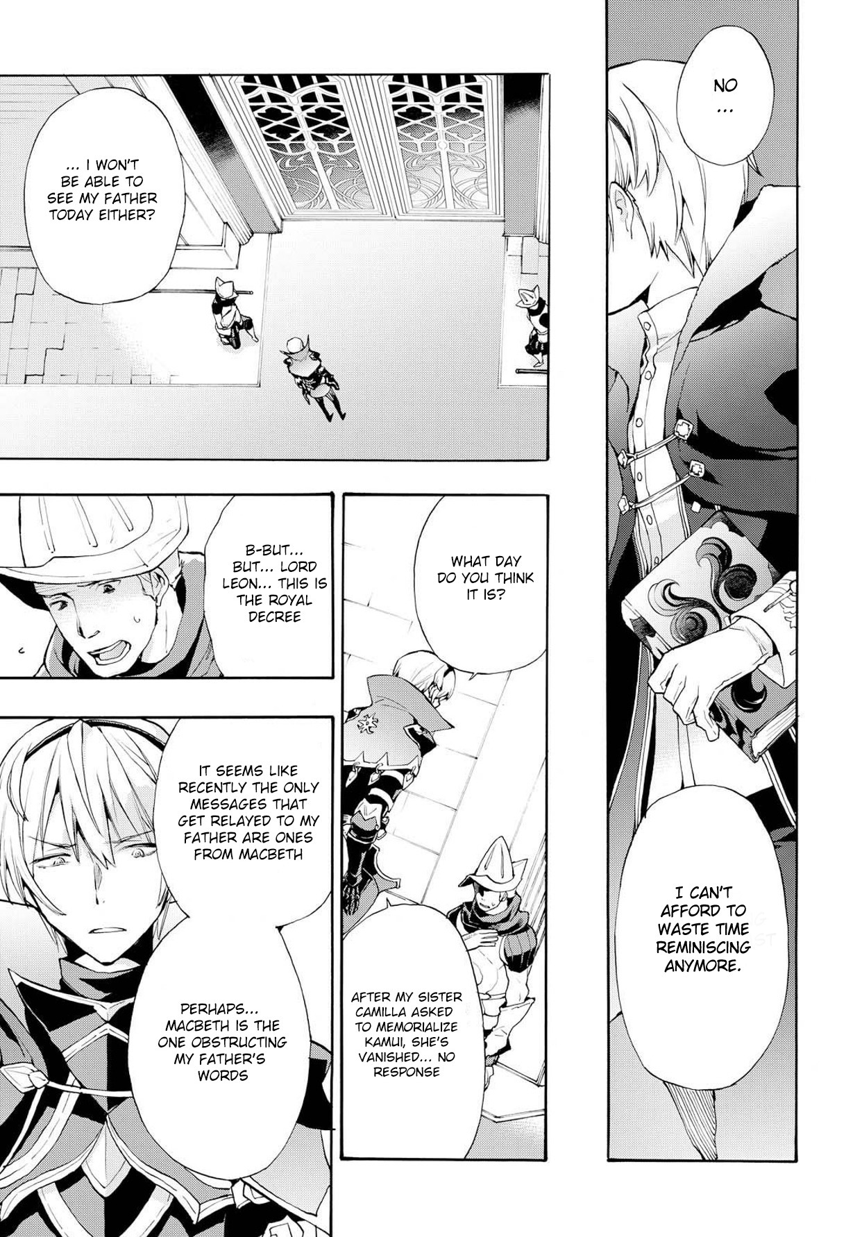 Fire Emblem if: Crown of Nibelung Chapter 9 page 8 - Chapter 9