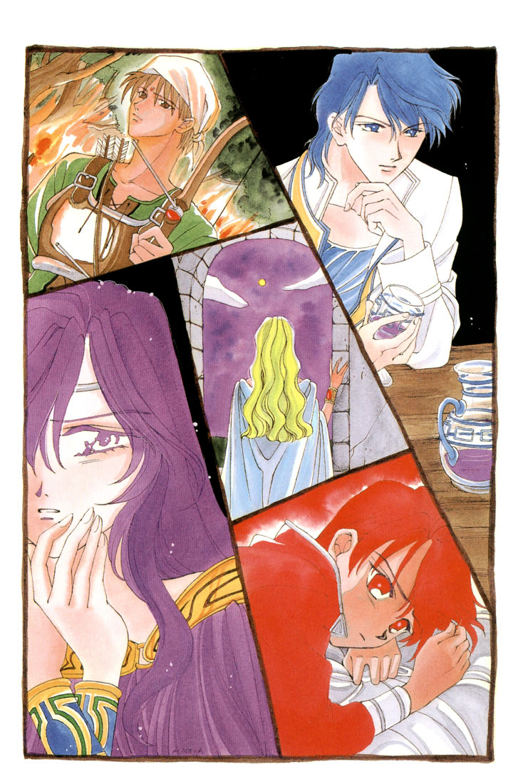 Fire Emblem: Seisen no Keifu Chapter 0 page 13 - Chapter extra : SC Deluxe Bonus Pages