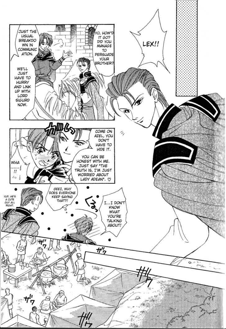 Fire Emblem: Seisen no Keifu Chapter 1 page 11 - Chapter 1