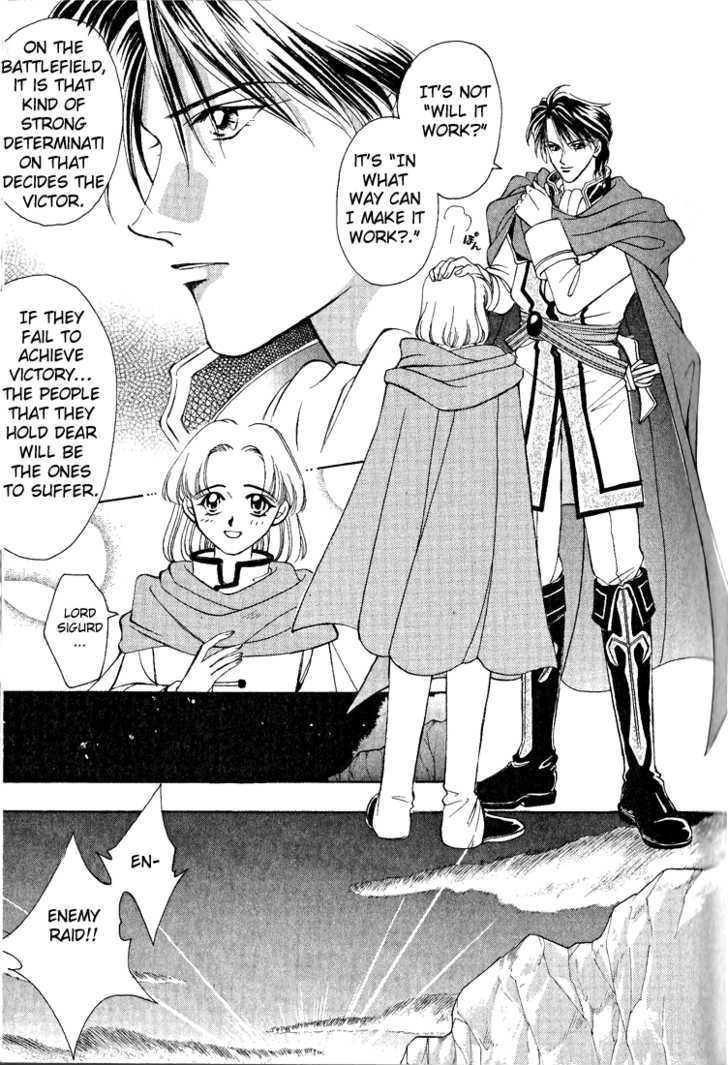 Fire Emblem: Seisen no Keifu Chapter 1 page 13 - Chapter 1