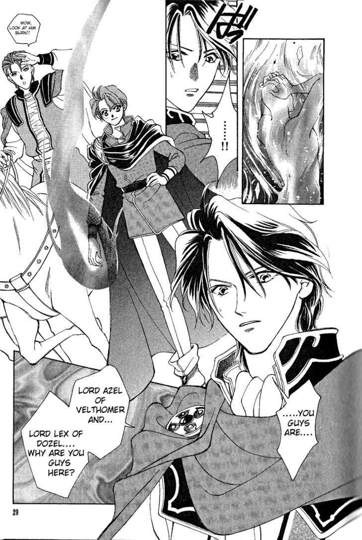 Fire Emblem: Seisen no Keifu Chapter 1 page 27 - Chapter 1