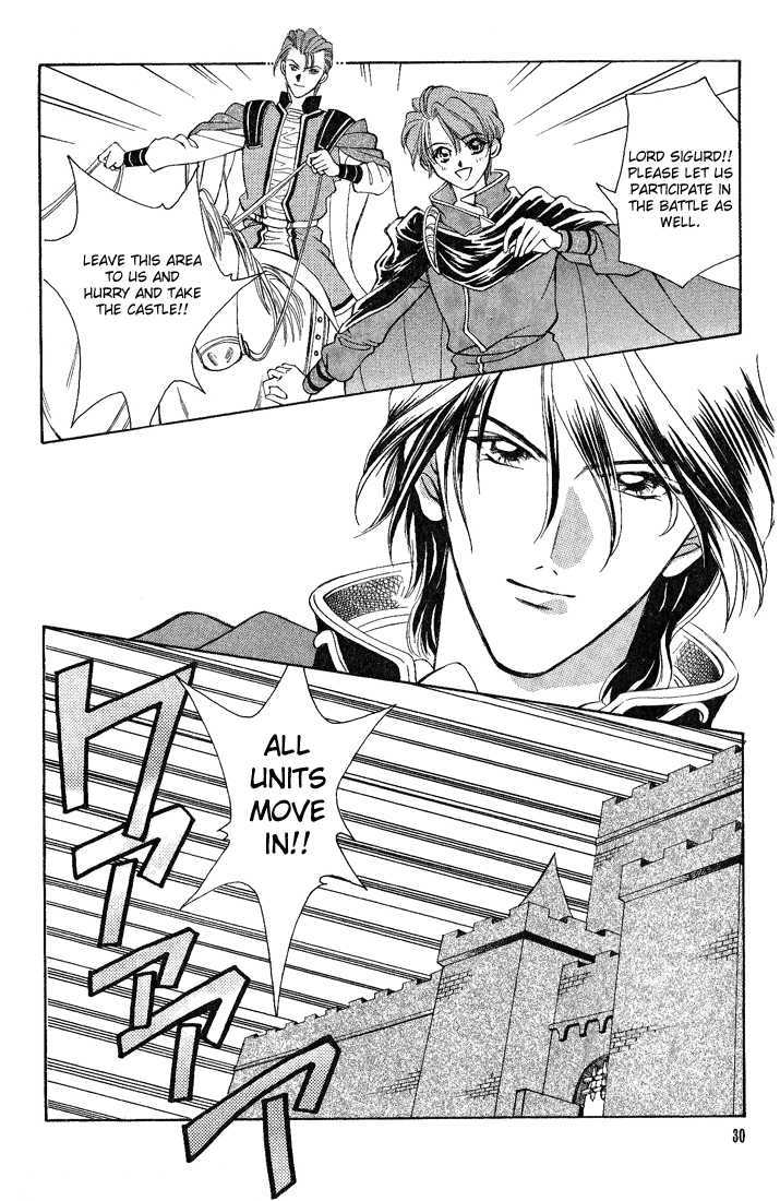 Fire Emblem: Seisen no Keifu Chapter 1 page 28 - Chapter 1