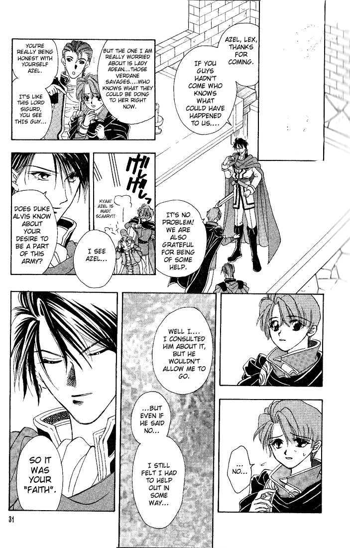 Fire Emblem: Seisen no Keifu Chapter 1 page 29 - Chapter 1